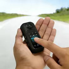 Câmera Corporal 1080P Impermeável Thumbnail 1