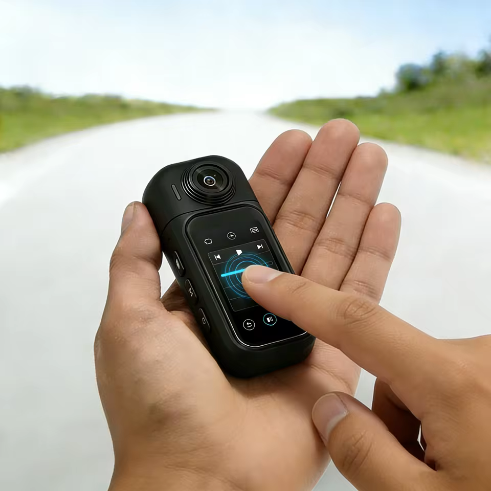 Câmera Corporal 1080P Impermeável
