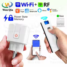 Tomada Inteligente WiFi 16A Thumbnail 1
