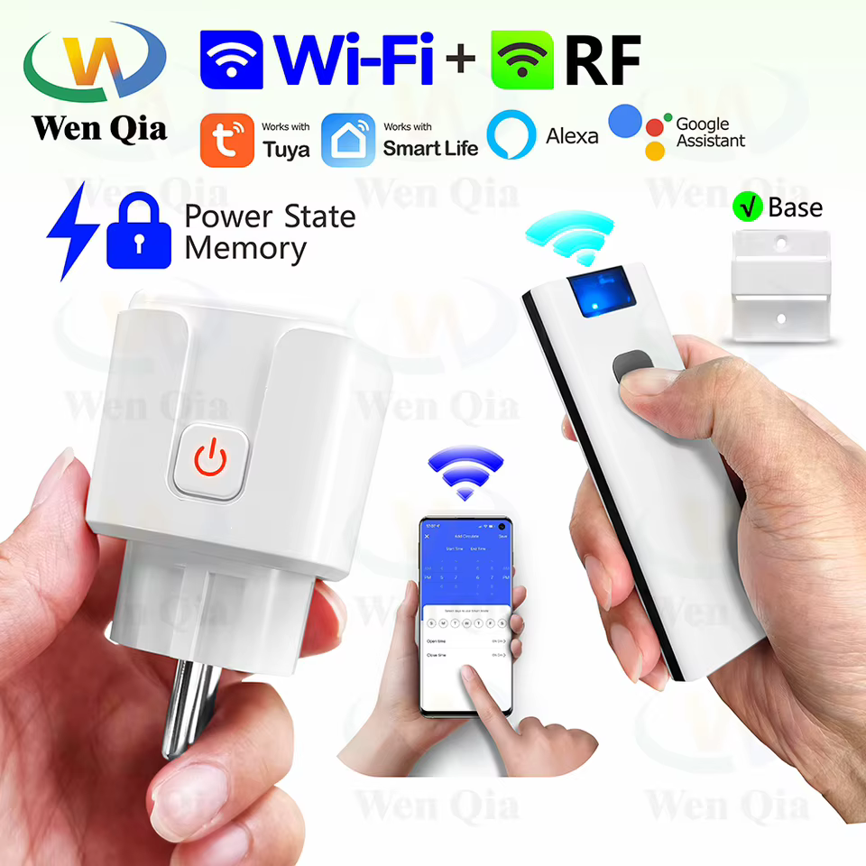Tomada Inteligente WiFi 16A