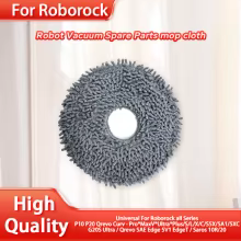 Pano de Limpa Robô Roborock Z70 G30 Thumbnail 1