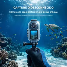 Câmera de Ação 4K UHD 1080P Thumbnail 4