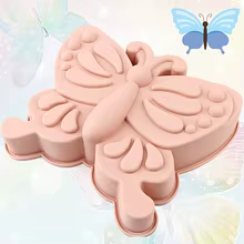 Forma Silicone Bolo Borboleta Thumbnail 1