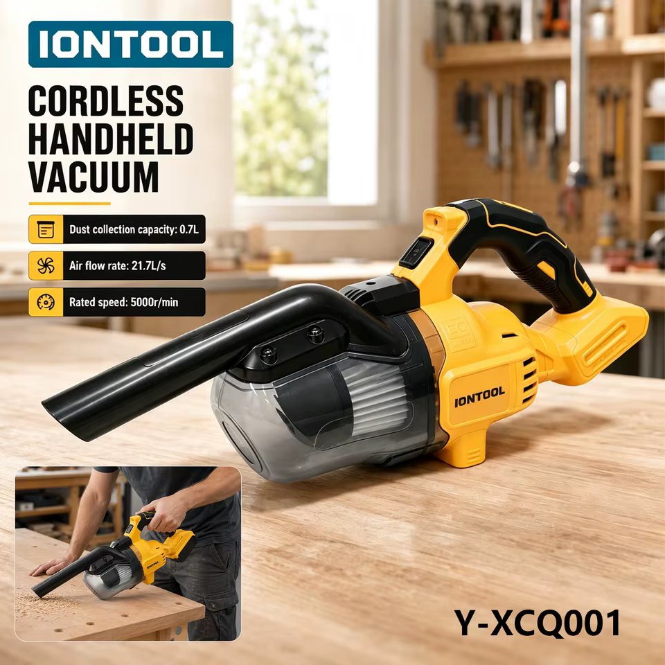 Aspirador de Pó Sem Fio IONTOOL 400W