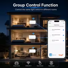 Interruptor Wi-Fi Inteligente Melery com Controle Remoto Thumbnail 6
