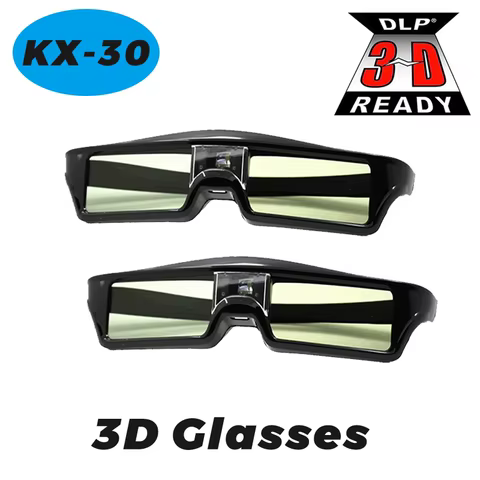 Óculos 3D Ativos DLP-Link