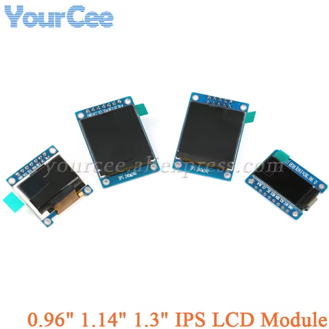 Módulo LCD IPS RGB 1.3" para Arduino