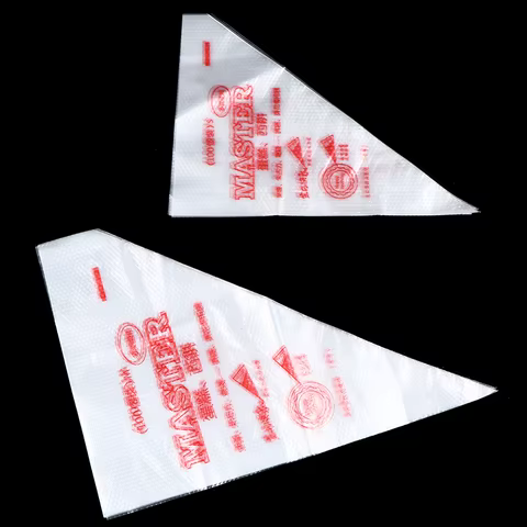 Sacos de Confeitar Descartáveis com Bicos