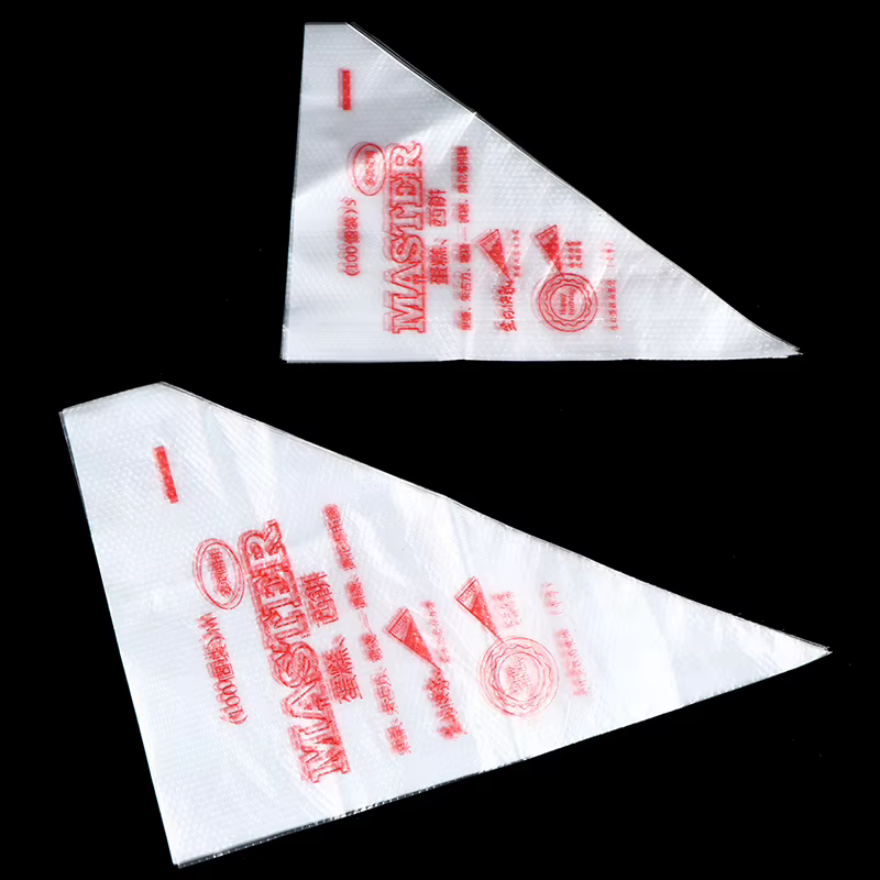 Sacos de Confeitar Descartáveis com Bicos