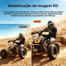 Câmera de Ação 5K/4K Profissional Thumbnail 4