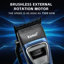 Aparador Profissional Kemei KM-1911 Motor Sem Escovas Thumbnail 6