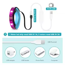 Fita LED RGB Inteligente Zigbee WiFi Thumbnail 4