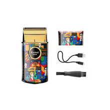 Kemei KM-RS7098 Mini Barbeador Portátil Thumbnail 6