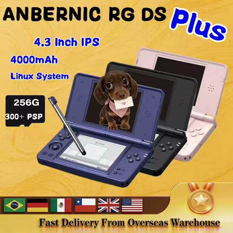 Console Retro Anbernic RG DS Plus