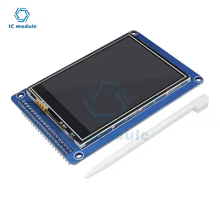 Módulo LCD TFT 3.2" com Toque Thumbnail 1