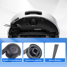 Kit Escova Lateral Aspirador Robô Xiaomi Mijia Thumbnail 2
