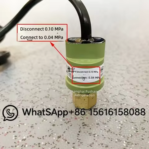 Controlador de Pressão Ar Condicionado H20PS