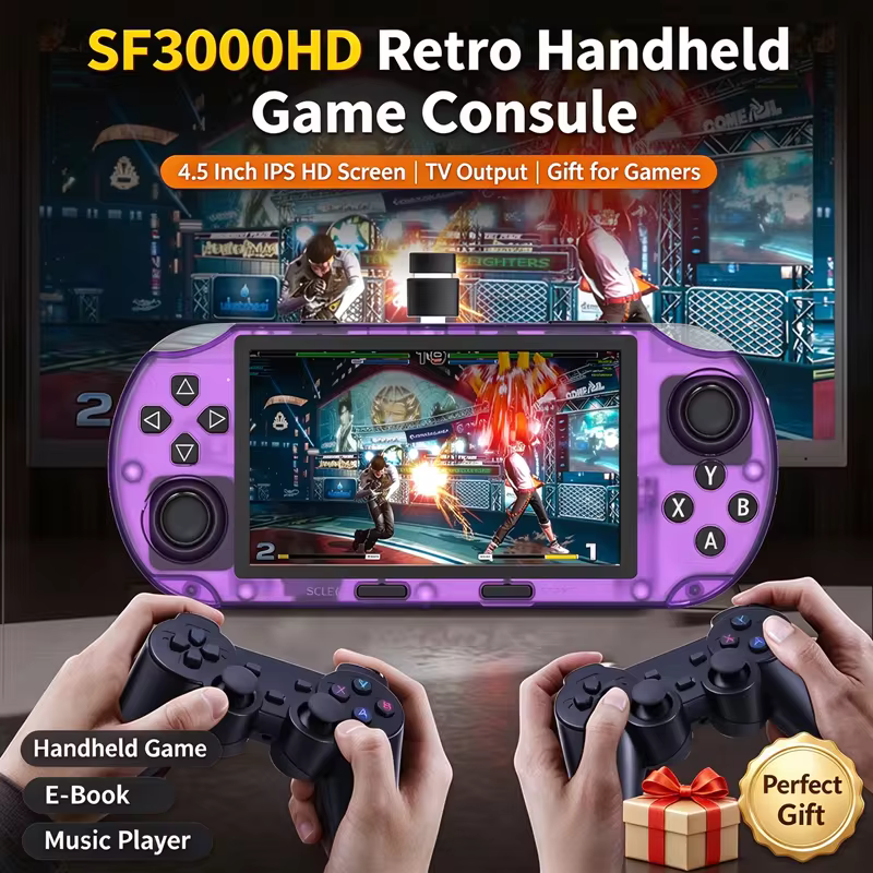 Consola Retro Portátil SF3000HD