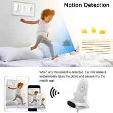 Mini Câmera HD 1080P WiFi Thumbnail 6