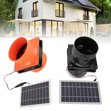 Ventilador Solar 12V 10W Thumbnail 6