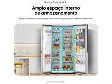 Geladeira LG Smart Frost Free 628L Inox Thumbnail 5