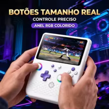 Console Retro Portátil H5 Tela IPS 5 Pol Thumbnail 3
