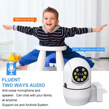 Câmera Wi-Fi 360 HD Thumbnail 5