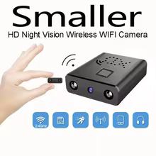 Mini Câmera WiFi HD 1080P Thumbnail 5