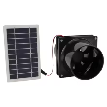 Exaustor Solar 12V 10W Kit Completo Thumbnail 6