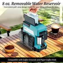 Máquina de Café Portátil CM05 Thumbnail 6