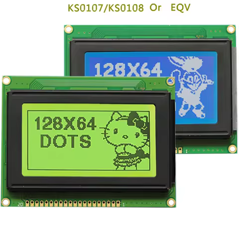 Módulo LCD 128x64