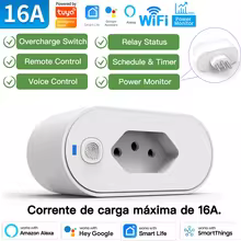 Tomada Inteligente Tuya 16/20A Thumbnail 6