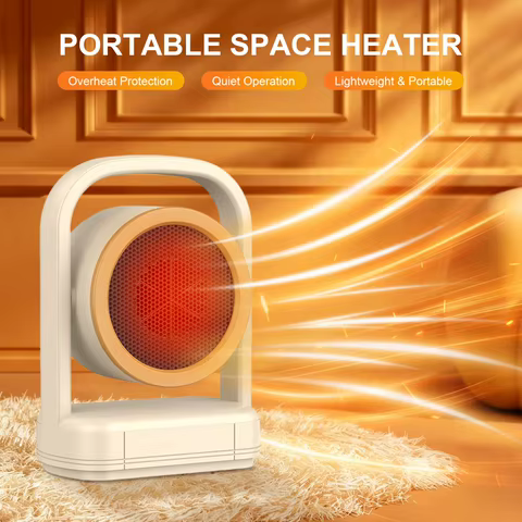 Aquecedor Portátil 500W