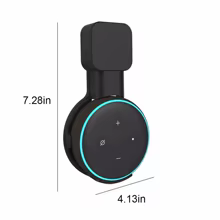 Suporte Parede Alexa Echo Dot 3ª Geração Thumbnail 6