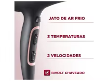 Secador Mondial Tourmaline Íon 2200W Thumbnail 4