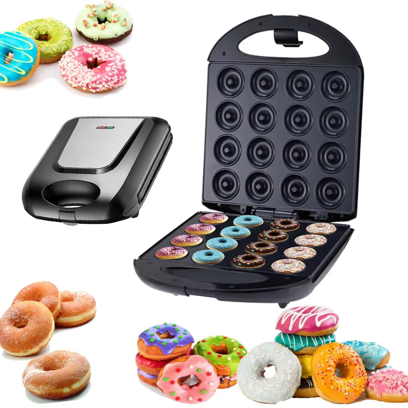 Máquina de Donuts 1400W 16 Cavidades