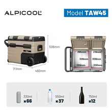 Refrigerador Portátil 45L 12V/24V Thumbnail 3