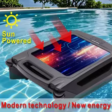 Robô Limpador Piscina Solar S001A Thumbnail 5