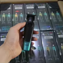 Kit Barbeiro Profissional VGR Sem Fio Thumbnail 3