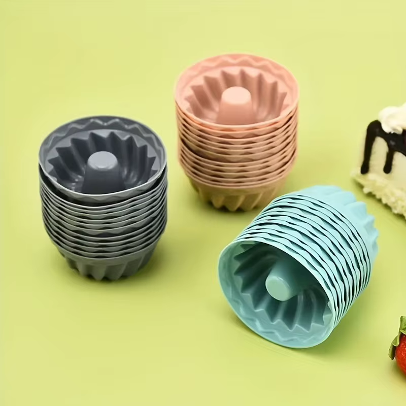 Forma de Silicone para Bolo Bundt