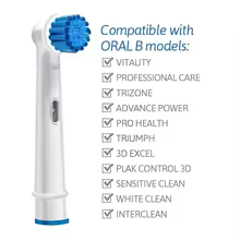 Cabeça de Escova Oral B - Cerdas DuPont Thumbnail 3