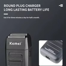 Kemei KM-1071 Máquina de Barba e Cabelo Thumbnail 4