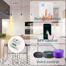 Módulo Relé WiFi Tuya Controle Voz Thumbnail 2