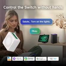 Interruptor Inteligente Zigbee 16A Thumbnail 4