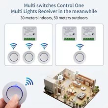 Interruptor Inteligente Tuya WiFi Thumbnail 2