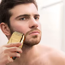 Barbeador Elétrico Recarregável para Homens Thumbnail 6