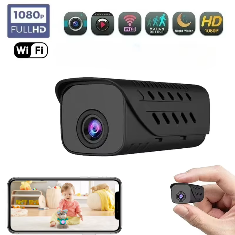 Mini Câmera WiFi 1080p