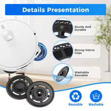 Acessórios Xiaomi Robot Vacuum Mop 5C Thumbnail 5