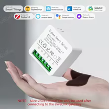 Interruptor Inteligente ZigBee 3.0 Thumbnail 1