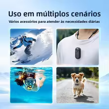 Câmera 4K WiFi Esportiva Thumbnail 6